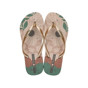 Sandalia Mujer Rosa/Verde Love Shine Ipanema