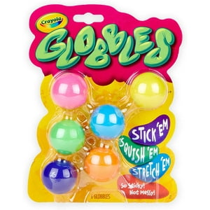 Crayolaynbsp;Globbles, Juguetes Fidget, Regalo Squish Para N