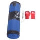 thumbnail image 1 of Sacos de arena colgantes de 3 capas para entrenamiento de boxeo, para adolescentes y adultos, para fitness, boxeo tailandés, taekwondo, color azul, 1 of 8