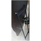 thumbnail image 4 of Espejo Pedestal Marco Madera Diseño Ondas, 4 of 4