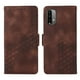 thumbnail image 1 of Carcasa FOXDOCK Xiaomi Poco M3 de cuero PU, diseño acolchado clásico, protección contra caídas y rayones, 1 of 5