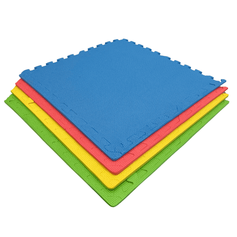 Linea Sport - Pack 4 Tatami Eva Encastrable 60 X 60 Cm Espesor 1 Cm