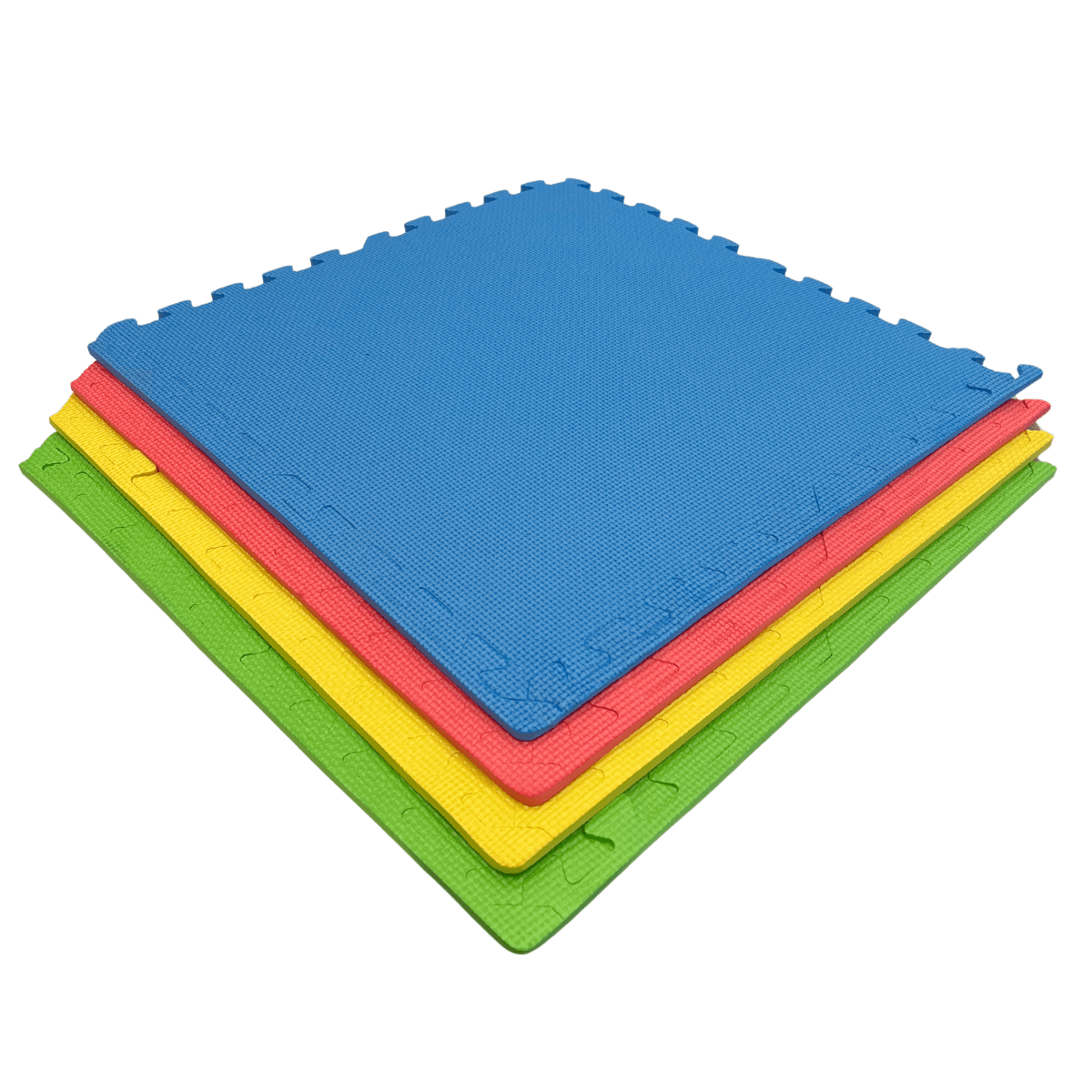 Linea Sport - Pack 4 Tatami Eva Encastrable 60 X 60 Cm Espesor 1 Cm