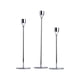 thumbnail image 1 of Pack 3 Porta Vela Candelabro Set 3 Candelabros Plateado, 1 of 1