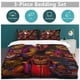 thumbnail image 5 of x256 Five Nights at Freddy's FNAF Bed Duvet Cover Microfiber Bedding Sets 3D Printed Lightweight 3 Piece Comforter Sets, 1 Duvet Cover And 2 Pillow Shams for Kids Boys Girls 79"x90" jn2, 5 of 5