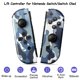 thumbnail image 4 of Control de Switch para Nintendo Switch, Control Remoto de Switch Compatible con Doble Vibración/control de Movimiento/captura de Pantalla/activación, Blue Camo, 4 of 8