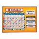 thumbnail image 1 of Tablero PINBOARD Fun Express – Set de Calendario de 161 piezas de Eric Carle, 1 of 1