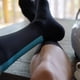 thumbnail image 3 of Calcetines Deportivos Aero Black Mcycle, 3 of 4