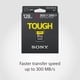 thumbnail image 3 of Tarjeta SDXC Sony TOUGH-G serie 128 GB V90 UHS-II, 3 of 5