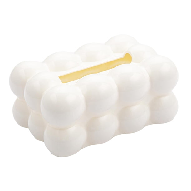 Caja De Pañuelos De Algodón De Azúcar, Soporte Para Pañuelos Para Baño, Dormitorio, Sala De Estar