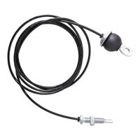 Ioensy - Cable De Polea Diy Para Fitness, Suministros De Cables De Acero Deportivos Para Bíceps De 5Mm De Diámetro, 400Cm