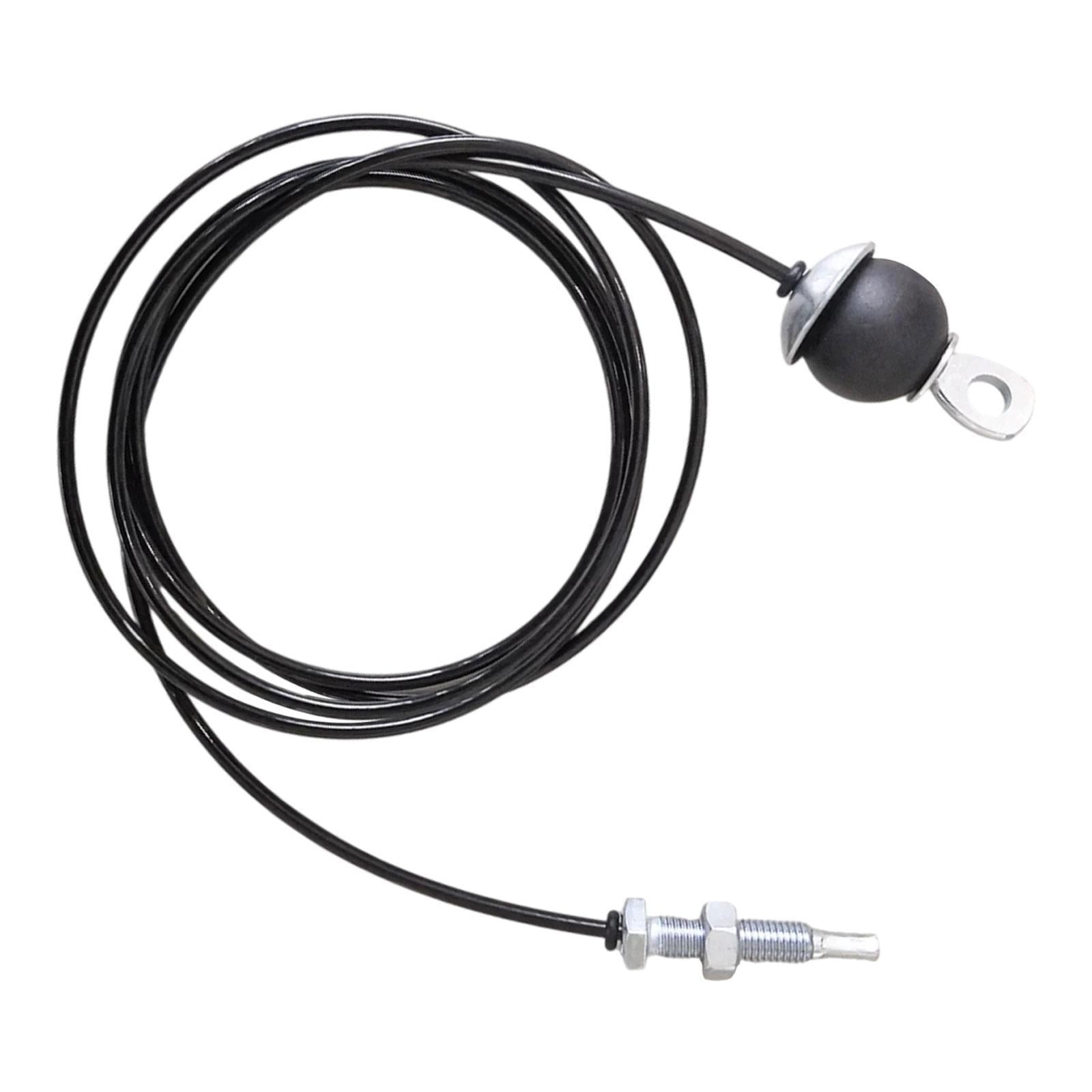 Magideal - Cable De Polea Para Fitness, Cable De Extracción Lat, Máquina De 0,5 Cm De Diámetro, Cuerdas De Alambre De Acero, Cable De Entrenamiento De Fuerza Par 350cm