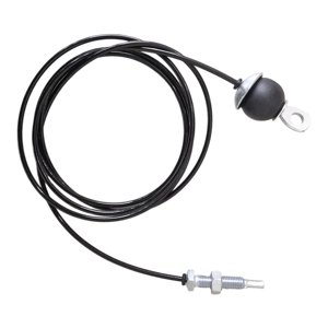 Ioensy - Cable De Polea Diy Para Fitness, Suministros De Cables De Acero Deportivos Para Bíceps De 5Mm De Diámetro, 200Cm