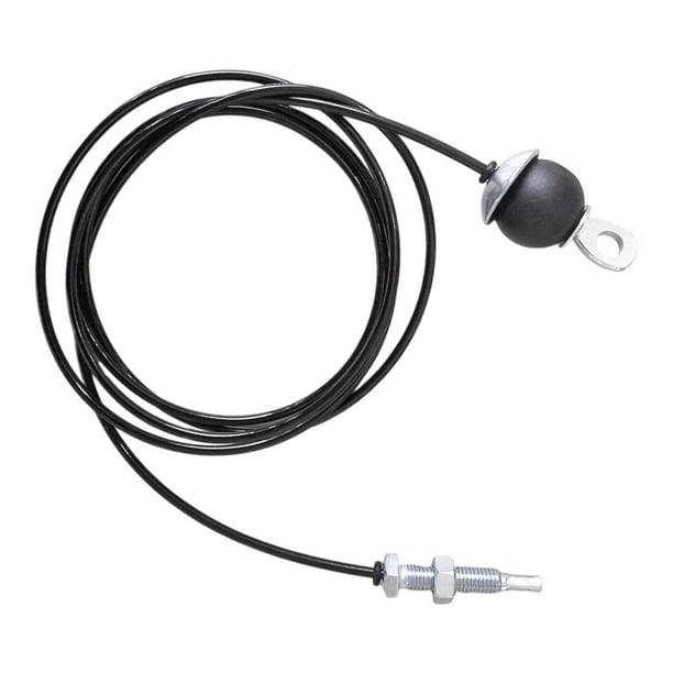 Cable de Polea para Fitness, Cable de Extracción LAT, Máquina de 0,5 Cm de Diámetro, Cuerdas de Alambre de Acero, Cable de Entrenamiento de Fuerza Par 350cm