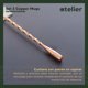 thumbnail image 4 of Vasos De Cobre Moscow Mule Coctel Atelier 500 Ml Set X2, 4 of 10