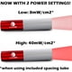 thumbnail image 2 of Luz Roja Terapia Eagle670 670nm 8mWcm2 Doble Potencia, 2 of 3