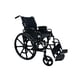 thumbnail image 1 of Silla de Ruedas Brazos Abatibles de Acero, 1 of 2