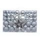 thumbnail image 4 of 101x Bola De Navidad DIY Estrella Superior Del árbol Para Restaurante Boda Halloween Plata, 4 of 5