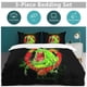 thumbnail image 5 of x306 Ghostbusters Bed Duvet Cover Microfiber Bedding Sets 3D Printed Lightweight 3 Piece Comforter Sets, 1 Duvet Cover And 2 Pillow Shams for Kids Boys Girls 79"x90" jn306, 5 of 5