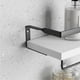 thumbnail image 5 of Repisas Flotantes de Madera con Rejas Multifuncional Blancas, 5 of 5