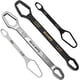 thumbnail image 1 of Llave autoajustable 2 pack doble extremo cabezal ducha fregadero, 1 of 7