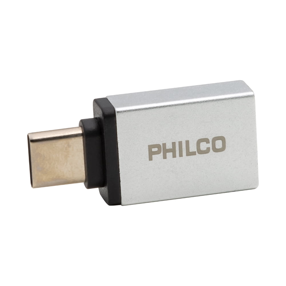 Philco - Adaptador Usb-c M/ Usb-a H 3.0 Sincronizacion + Carga