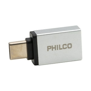 Philco - Adaptador Usb-C M/ Usb-A H 3.0 Sincronizacion + Carga