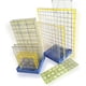 thumbnail image 3 of Storage Rack for Quilting Rulers, 12-Slot Ruler Holder Organizer, 3 of 3