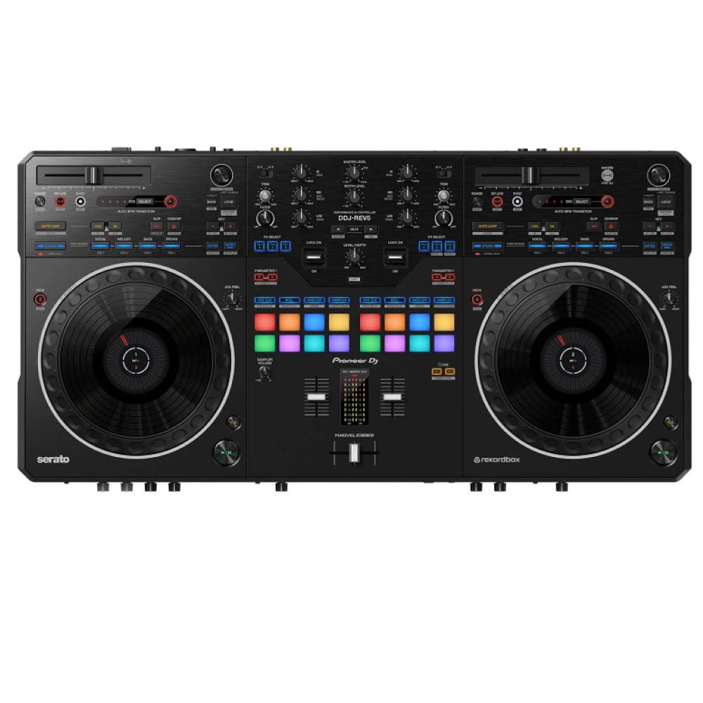 Controlador De Dj Profesional Pioneer Ddj-rev5