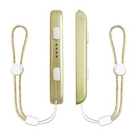 Genérico - Sustitución De Correa Para Mando Joy-Con De Nintendo Switch - Dorado
