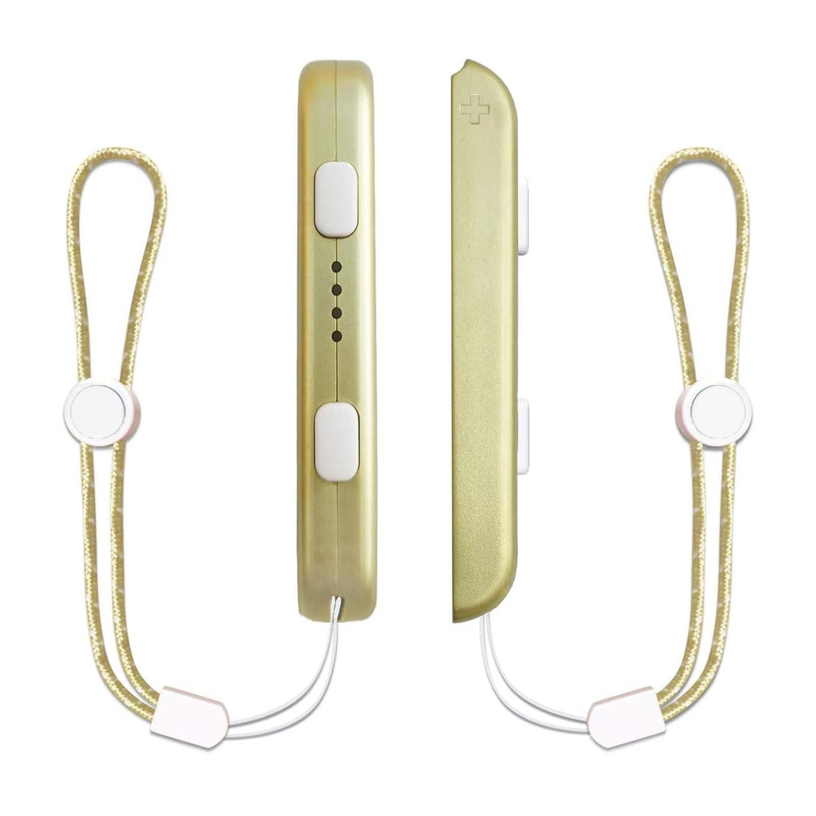 Genérico - Sustitución De Correa Para Mando Joy-con De Nintendo Switch - Dorado