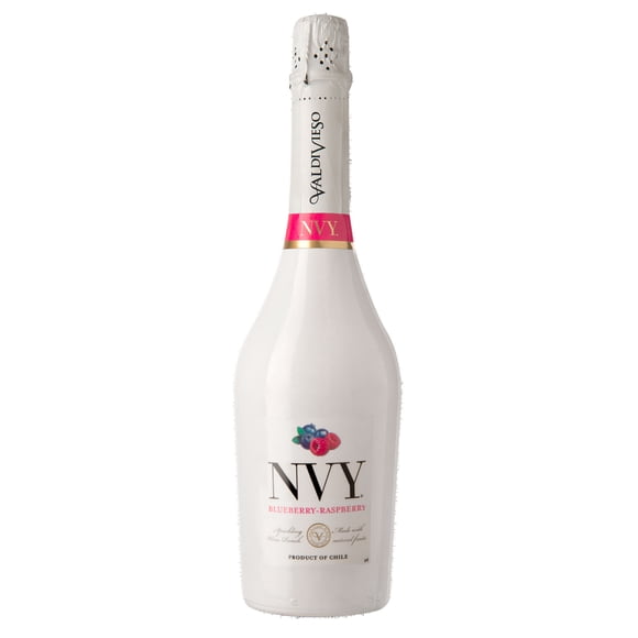 Cóctel NVY Arándano Frambuesa 9° Botella, 750 ml