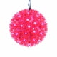 thumbnail image 1 of Lámpara Lucky Shine 15 cm Esfera Rosa con 50 LED UL, 1 of 8