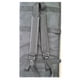 thumbnail image 3 of Funda Para Rifle Tactico Pcp Negra Cuadrada 35x90cms Mochila, 3 of 3