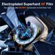 thumbnail image 3 of Protector de pantalla UniqueMe para Apple Watch Ultra 49 mm – Juego de 4, 3 of 6