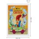 thumbnail image 2 of Kit de Pintura de Diamantes 5D Desmarcar Pollo Interrumpido 20x30cm, 2 of 6