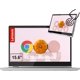 thumbnail image 1 of Chromebook Lenovo 15,6" i3 4 GB RAM 64 GB gris Wi‑Fi, 1 of 9