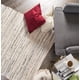 thumbnail image 3 of Alfombra Area DII Chindi Home Collection tejida a mano, 120 x 180 cm, color crema, 3 of 7