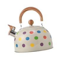 Bothyi - Hervidor De Agua Portátil Con Silbato De 2,5 L Para Cocina Y Viajes