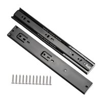 Magideal - 2X Correderas Para Cajones Correderas Para Cajones Resistentes Prácticas Alto Rendimiento Repuestos Fácil Instalación Guía Silenciosa De Alta Resisten 10 Pulgadas