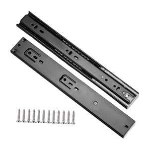 Magideal - 2X Correderas Para Cajones Correderas Para Cajones Resistentes Prácticas Alto Rendimiento Repuestos Fácil Instalación Guía Silenciosa De Alta Resisten 10 Pulgadas