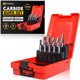 thumbnail image 1 of Juego de Fresas de Carburo BLENCEE 10 Piezas 6.35mm Corte Doble, 1 of 8