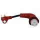 thumbnail image 1 of Cable Adaptador Valterra A10-3050D90VP 12" 30A a 50A Rojo, 1 of 2
