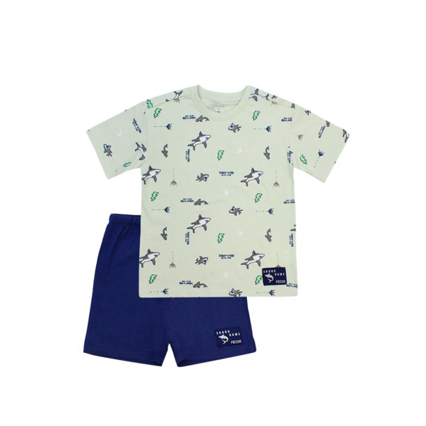 Pijama boys shark 284