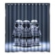 thumbnail image 1 of Cortina de ducha de Star Wars, juego de cortina de baño con ganchos, tamaño 66 x 72 pulgadas, 1 of 3