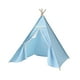 thumbnail image 1 of Tipi para niños Tipi indio lindo para niñas, niños, tienda de juegos para niños, tienda de campaña interior para fiestas, picnics, barbacoas, cumpleañ azul, 1 of 5