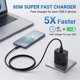 thumbnail image 4 of Adaptador de Carga KTHall 60W USB‑C Cargador Rápido, 4 of 7