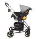 thumbnail image 4 of Coche Bebé Travel System Alfa Gris, 4 of 6
