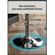 thumbnail image 3 of Pack 2 Sillas Piso Bar Negra Altura Regulable Ecocuero YC069, 3 of 8