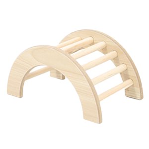 Ioensy - Pequeño Castillo Para Mascotas, Accesorios Para Jaula Para El Hogar, Para Hámster, Conejillo De Indias, Chinchilla, Arcos De Rata S